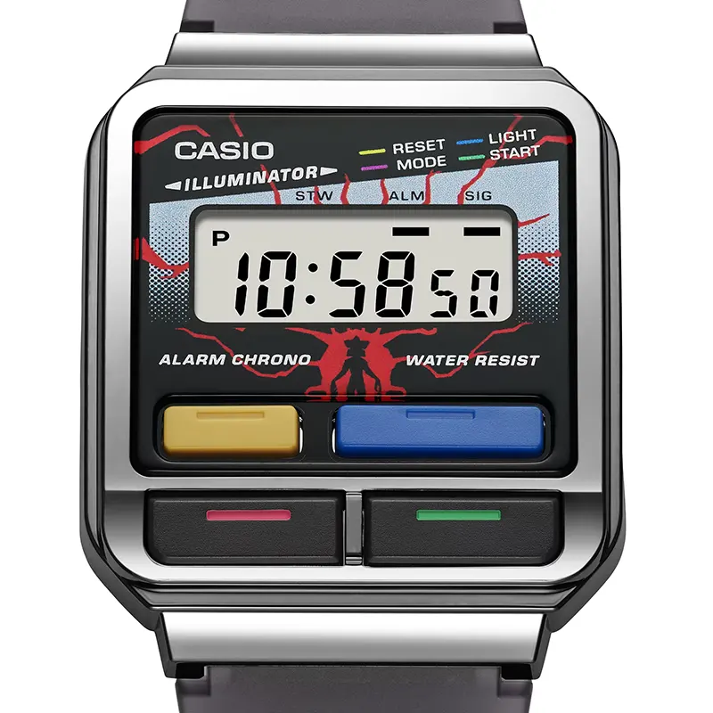 Casio x Stranger Things Collaboration Retro Digital Watch | A120WEST-1A